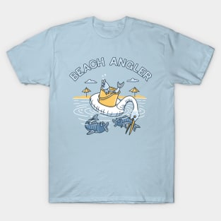 beach angler T-Shirt